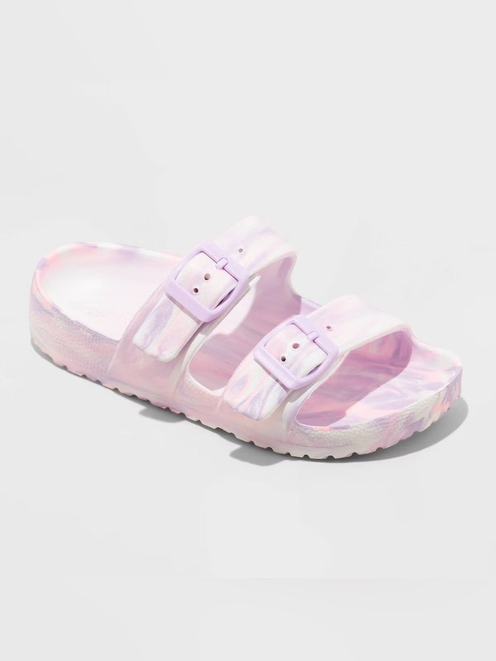Cat & Jack Kids Noa Slide Sandal Sz 13 Girls